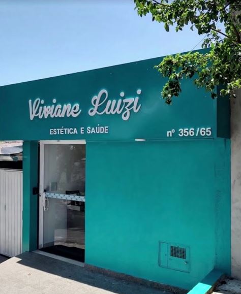 Fachada da clínica Viviane Luizi Estética e Saúde